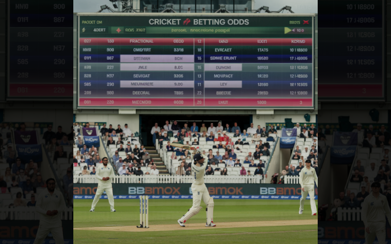 CRICKET BETTING ODDS