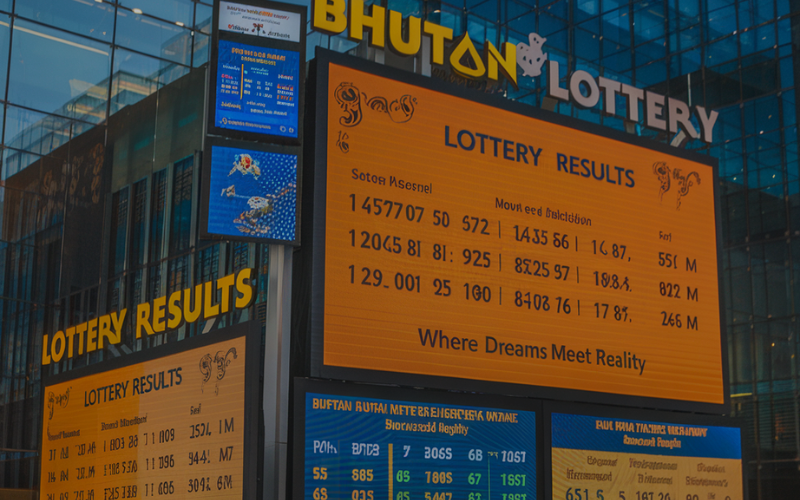 BHUTAN LOTTERY RESULT