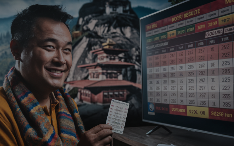 BHUTAN LOTTERY RESULT