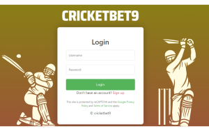 CRICKETBET9.COM LOGIN