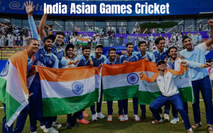 INDIA ASIAN GAMES CRICKET