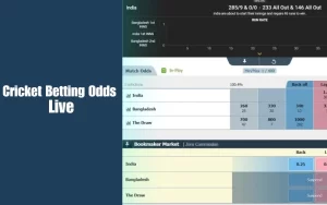 CRICKET BETTING ODDS LIVE​