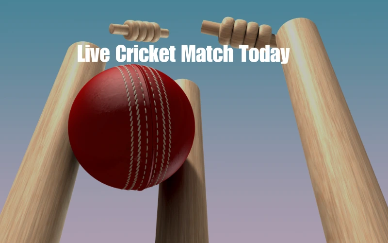 LIVE CRICKET MATCH TODAY